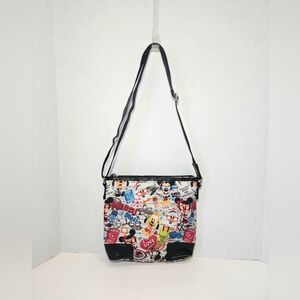 Disney Parks "I LOVE NERDS" Crossbody Bag